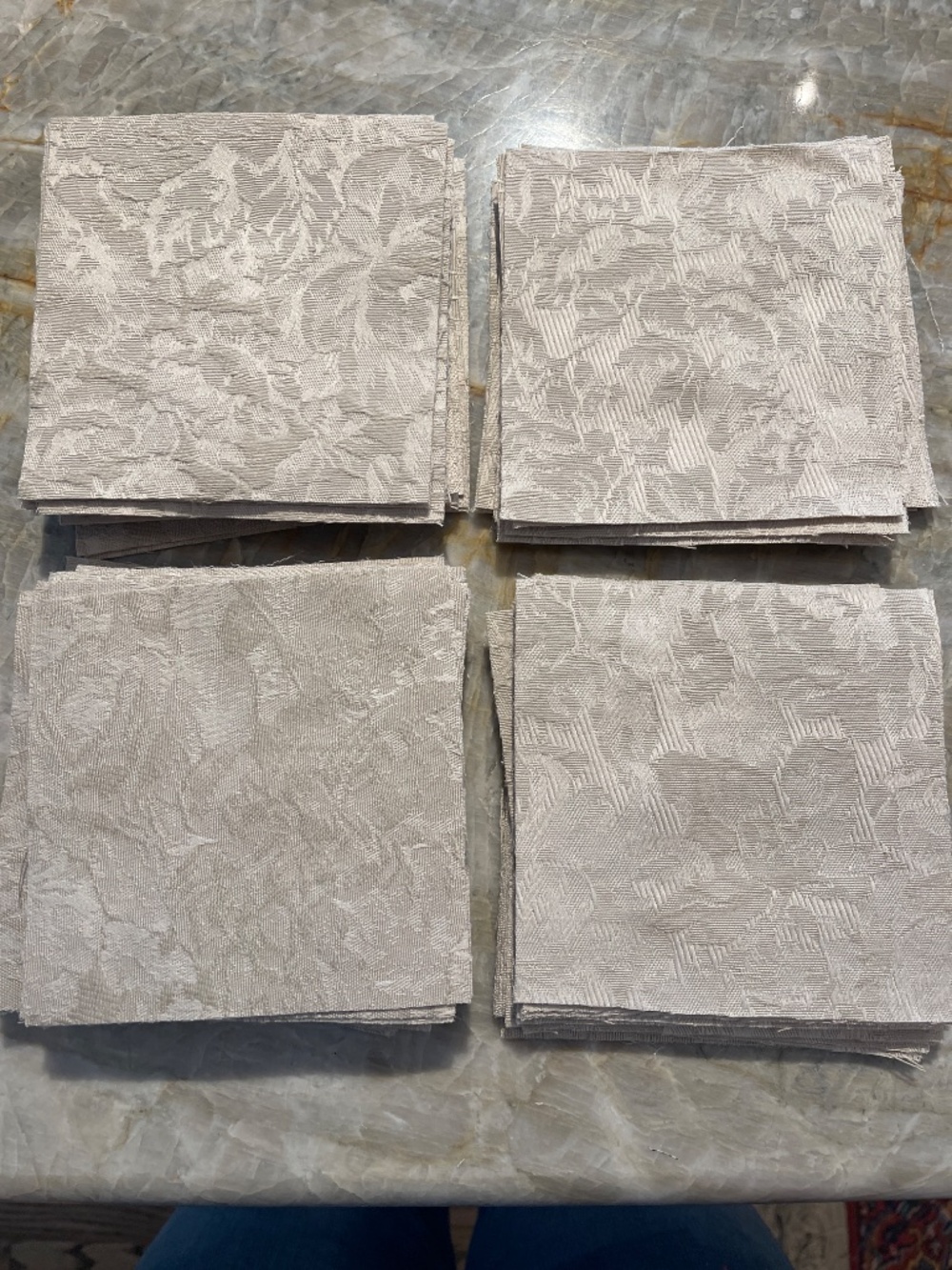 94 Precut 5" Cotton Quilt Squares Charm Pack